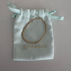 ENewton Elegant Gold Bead Bracelet